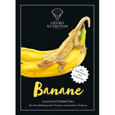 Gecko nutrition BANAN 50g pokarm